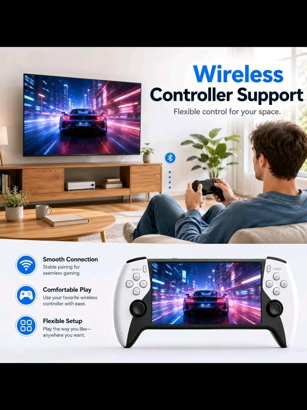 SF3500 Handheld Game Console 5